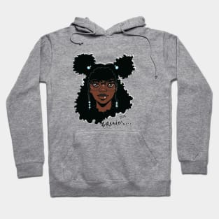 Reader Girl Hoodie